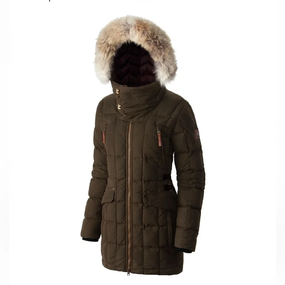 Sorel Jackets & Coats | Sorel Conquest Carly Parka Olive Green Size S - Picture 1 of 16